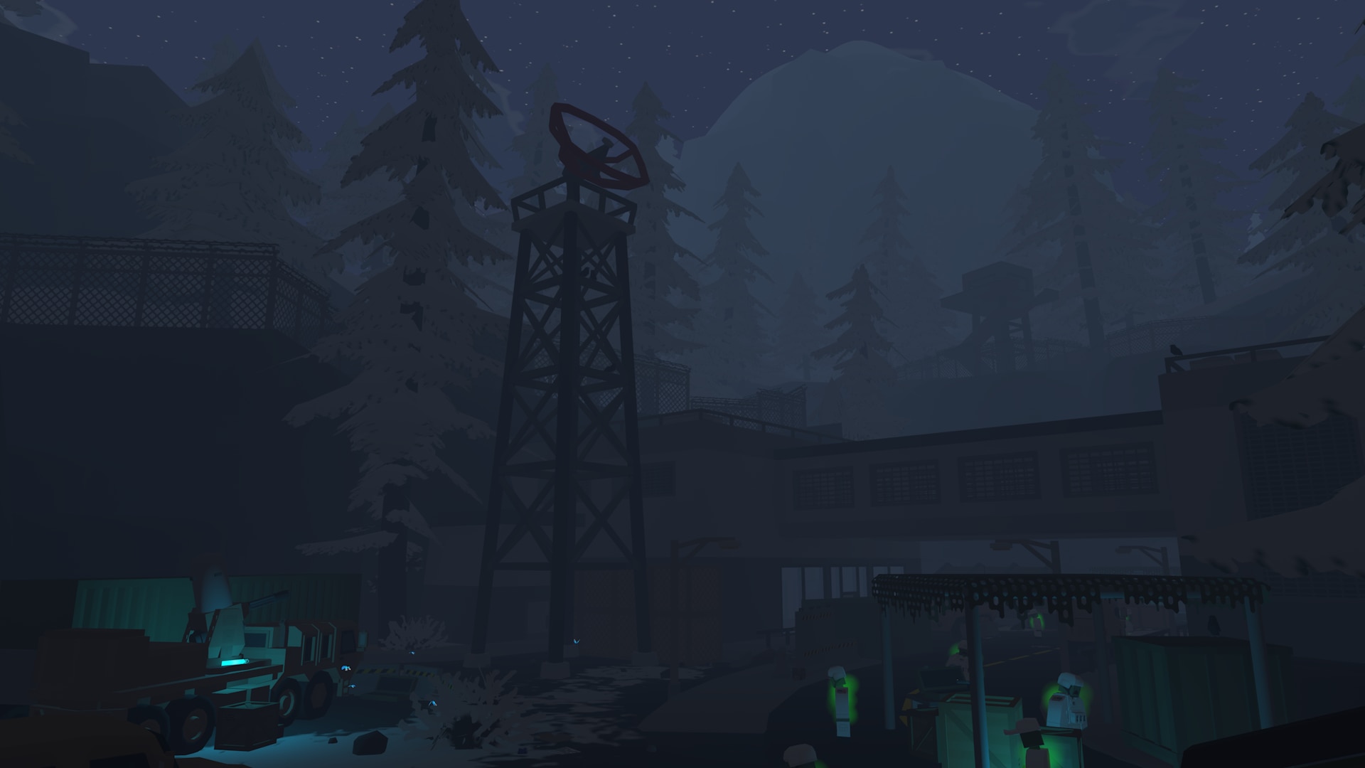 Unturned world scene